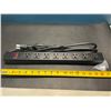 Image 2 : Lot of 1 Metal Mount 8-Outlet Power Strip Surge Protector w/ 6Ft Cord - Brand New!