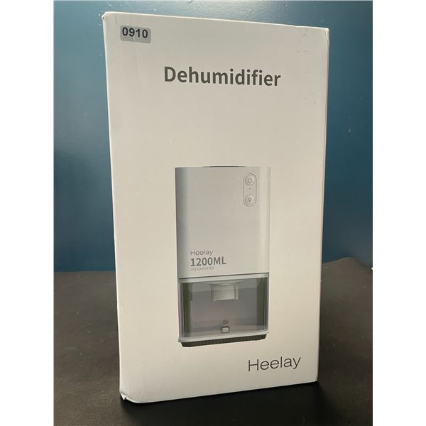 Lot of 1 Heelay Dehumidifier - 1200ml Capacity