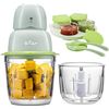 Image 1 : Lot of 1 Bear Baby Food Maker Set w/ 2 Glass Bowls - Baby Food Processer/Blender - BRAND NEW!