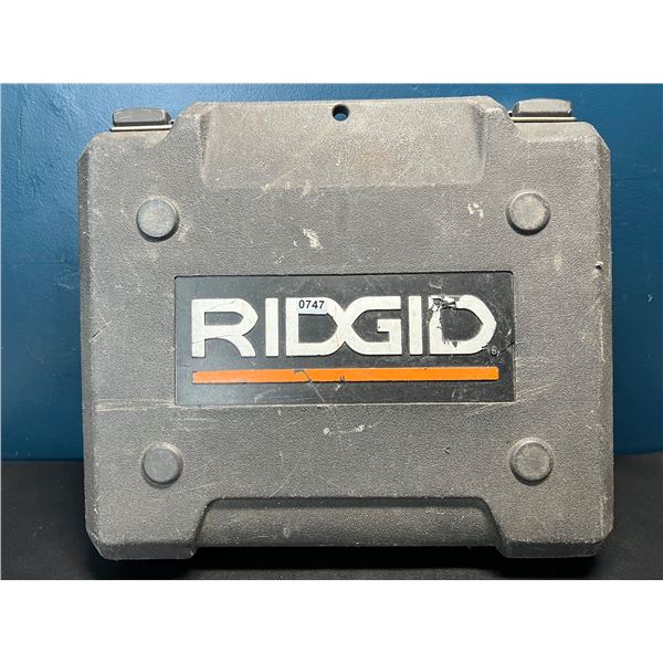 Lot of 1 Ridgid Pneumatic Finish Stapler