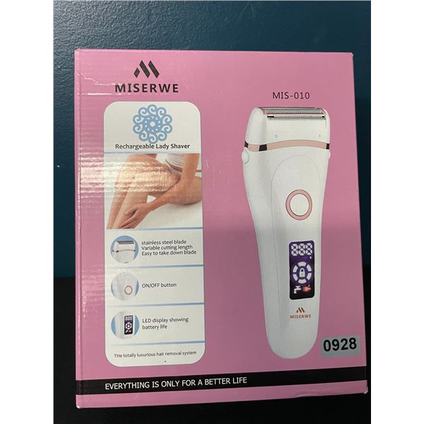 Lot of 1 Electric Rechargeable Lady Shaver