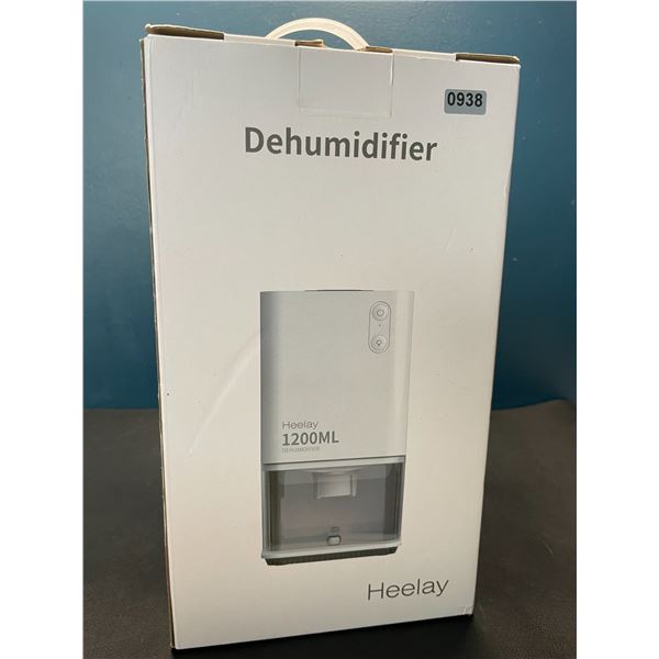 Lot of 1 Heelay Dehumidifier for Home - 1200ml