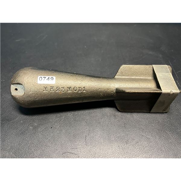 Lot of 1 Cored Practice Shell