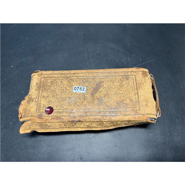 Lot of 1 Vintage VERY RARE Agfa Ansco No1A Foldable Camera