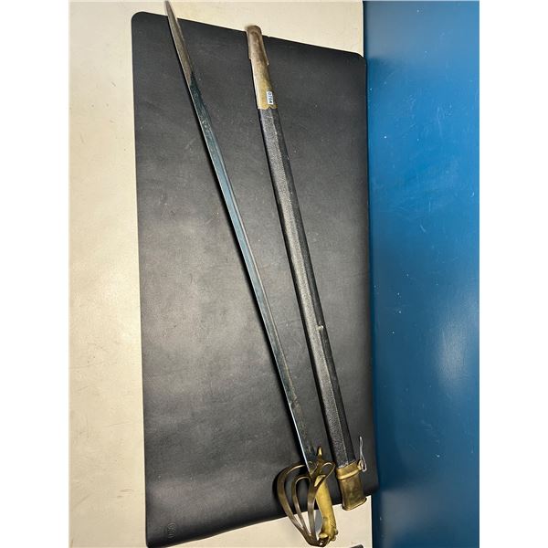 Lot of 1 Sword and sheath - Used