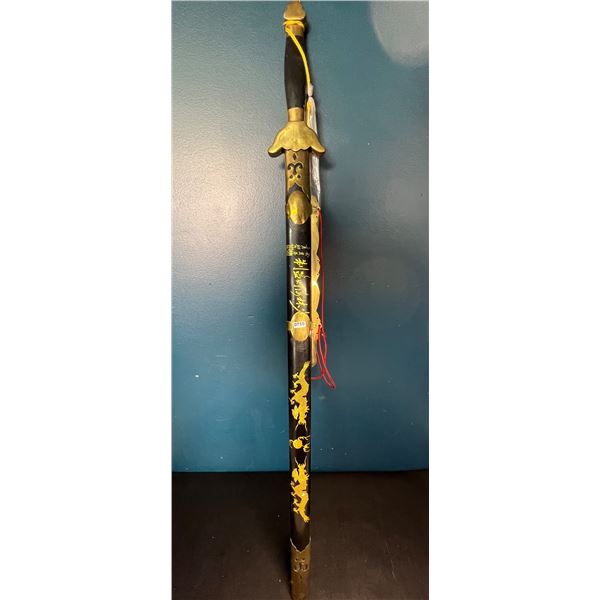 Lot of 1 Japanese Long Sword - Used