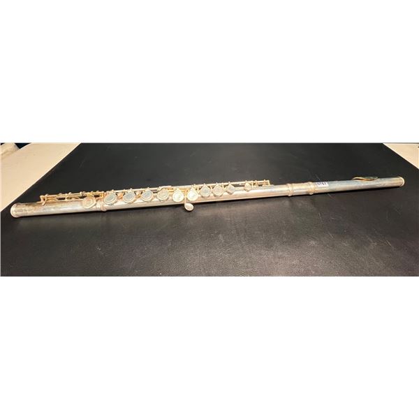 Lot of 1 Silver Flute - Used