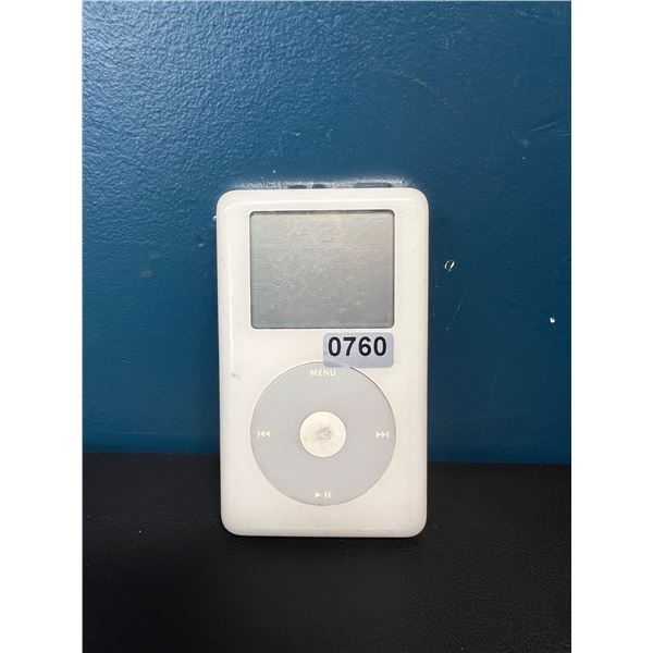 Lot of 1 iPod Classic 20GB 4th Gen - Used