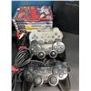 Image 2 : Lot of 2 Playstation 2 Consoles - 1 Slim 1 Classic with Accessories and 7 Games