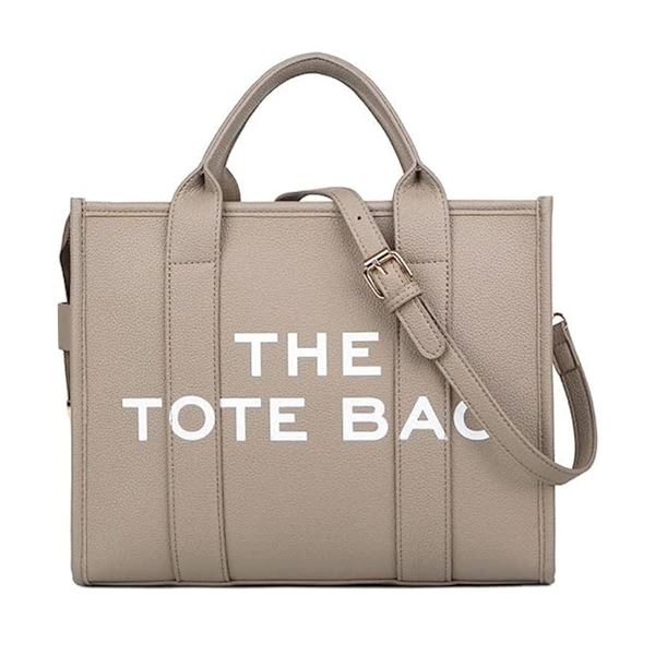 Lot of 1 The Tote Bag - Grey/Beige
