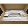 Image 2 : Lot of 1 10 Pack of Brushed Silver Drawer Pulls