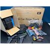 Image 1 : Lot of 1 Slot Car Race Track with Cars - Open Box