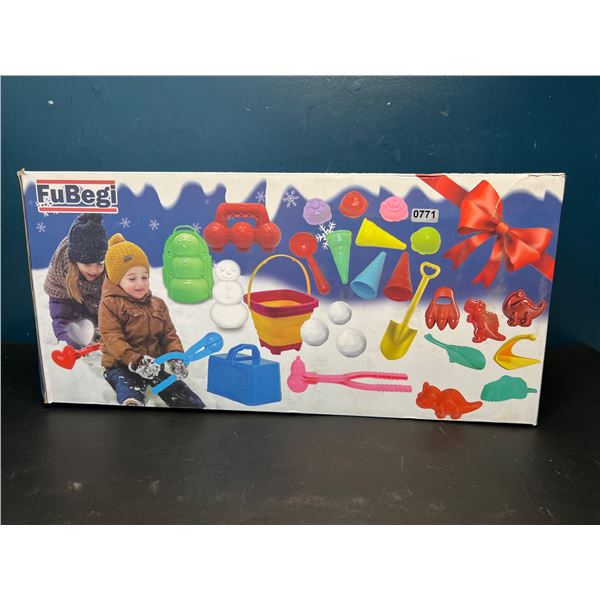 Lot of 1 Fubegi Snow Play Set