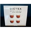 Image 1 : Lot of 1 Dictea 4PC 8OZ Tea Cups