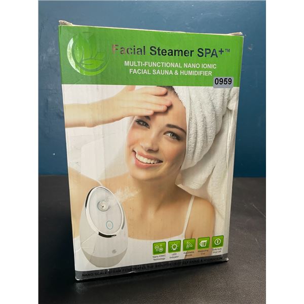 Lot of 1 Facial Steamer & Humidifier