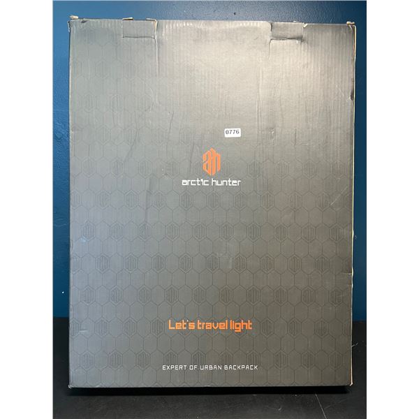 Lot of 1 Arctic Hunter Urban Backpack - Orange/Red Color