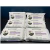 Image 1 : Lot of 6 Packs of Attitude All-Purpose Cleaning Wipes Disinfectant (99.99%) Wipes