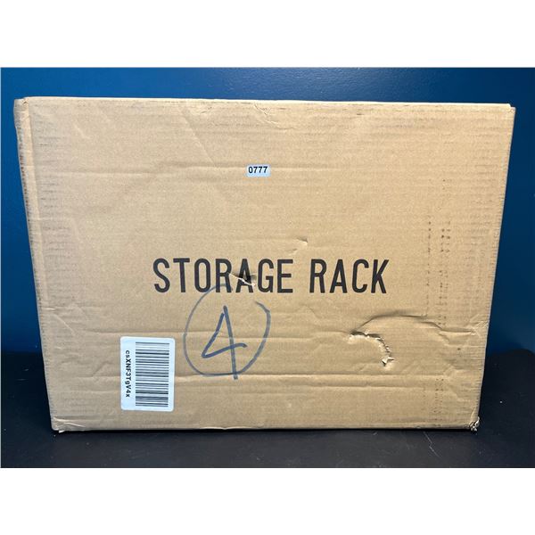 Lot of 1 Yoga Storage Rack