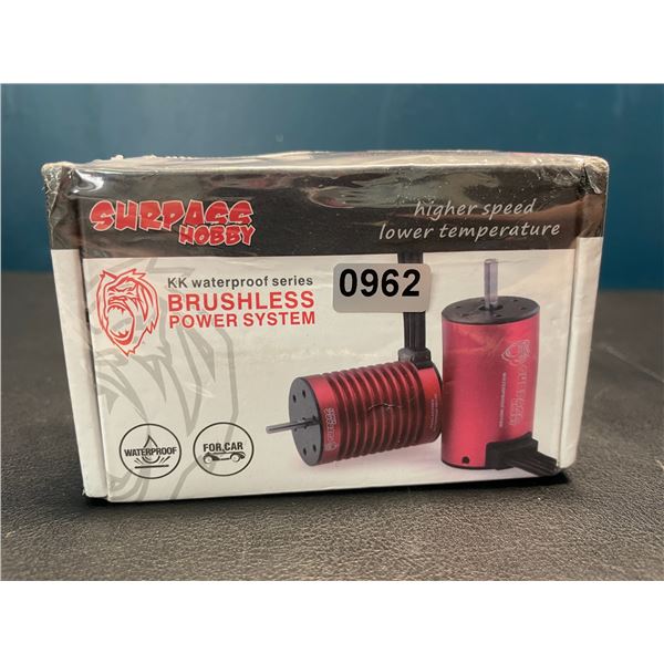 Lot of 1 Hobby Brushless Motor - Brand New Sealed