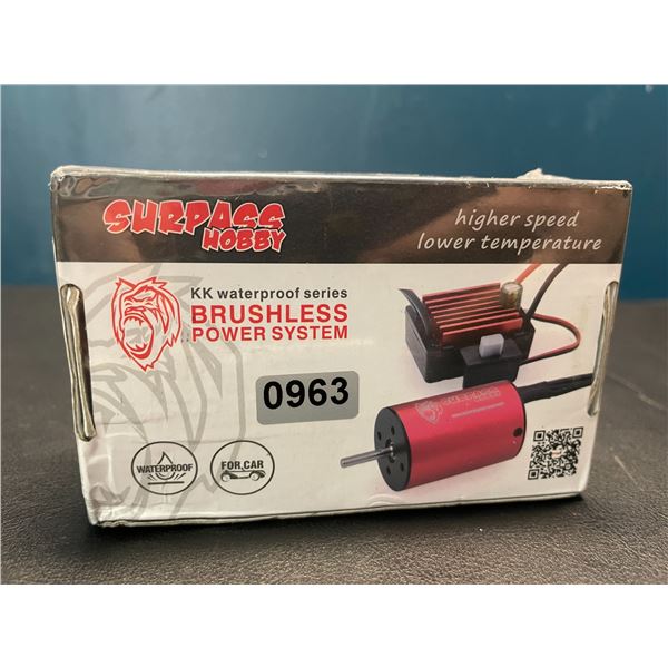 Lot of 1 Hobby Brushless Motor - Brand New Sealed
