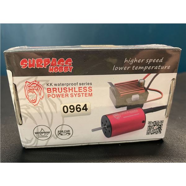 Lot of 1 Hobby Brushless Motor - Brand New Sealed