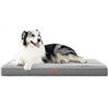Image 1 : Lot of 1 Bedsore Comfy Pet Memory Foam Pet Mat 36"x27"x3.5"