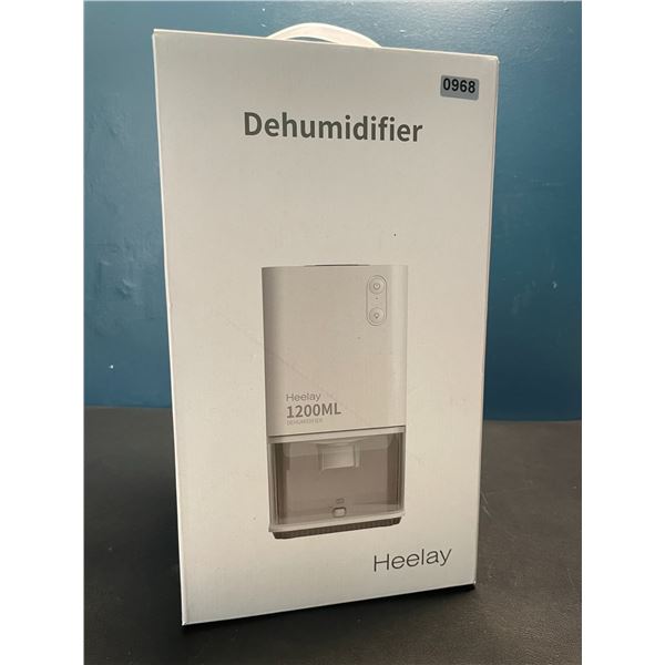 Lot of 1 Heelay Dehumidifier for Home - 1200ml