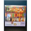 Image 1 : Lot of 1 Cloud Nine Cat Shelf 280PC Puzzle