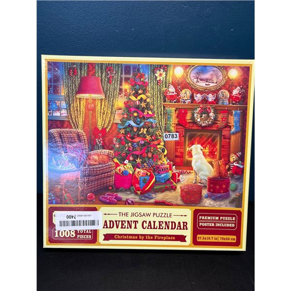 Lot of 1 1008PC Advent Calendar Premium Puzzle