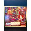 Image 1 : Lot of 1 1008PC Advent Calendar Premium Puzzle