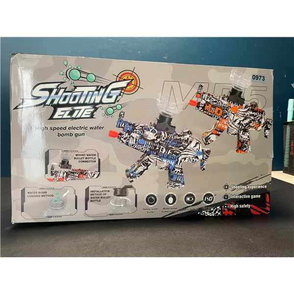 Lot of 1 Shooting Elite High-Speed Electric Water Gel Ball Blaster Gun - Brand New!