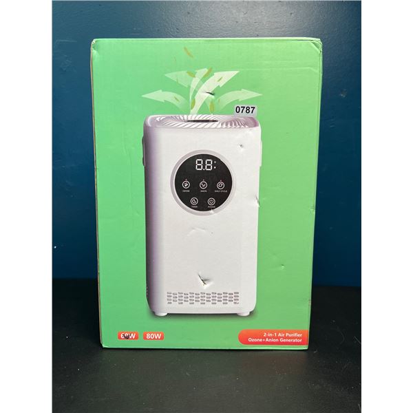 Lot of 1 2-in-1 Air Purifier Ozone Generator