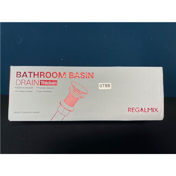 Lot of 1 Bathroom Basin Drain