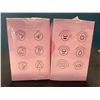 Image 3 : Lot of 2 Boxes of VogueNow Kiss N Glow 4-Flavor Under Eye Masks & Lip Masks - 28 Per Box!