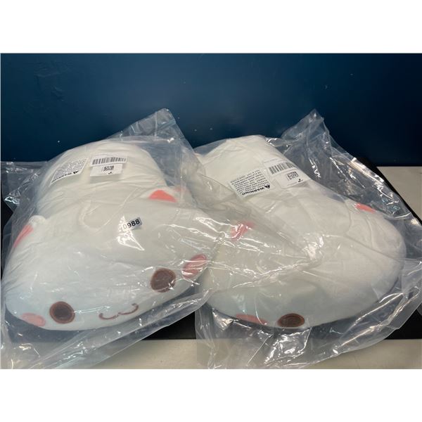 Lot of 2 Squishy Soft Cat Pillows/Plushies