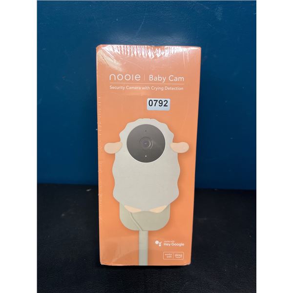 Lot of 1 Nooie Baby Camera with Cry Detection