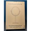 Image 1 : Lot of 1 Young&Taylor LED Lighted Makeup Mirror - 8inch -1X/10X Magnification