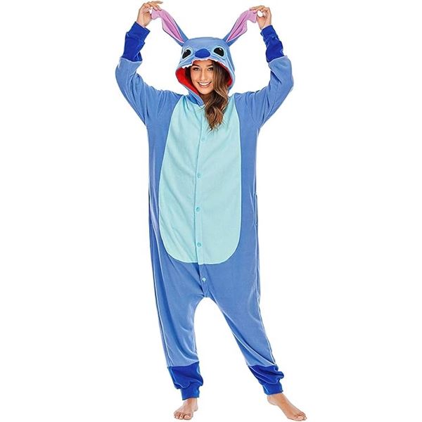 Lot of 1 Lilo & Stich Adult Onesie - Size Medium