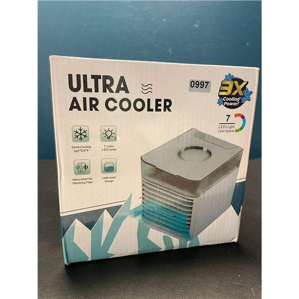Lot of 1 Ultra Air Cooler w/ 7 LED Lights