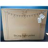 Image 1 : Lot of 1 Box of 10FT Poles for Hanging String Lights (Poles Only!) - 2PCS/Poles Included - Brand New