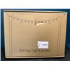 Image 1 : Lot of 1 Box of 10FT Poles for Hanging String Lights (Poles Only!) - 2PCS/Poles Included - Brand New