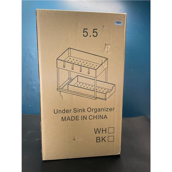 Lot of 1 Box of Dekava Under Sink Organizers (2pcs in box)