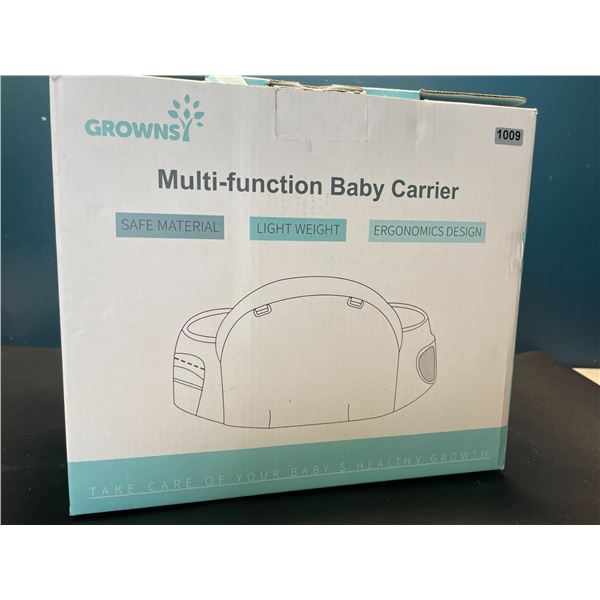 Lot of 1 Grownsy Multi-Function Baby Carrier