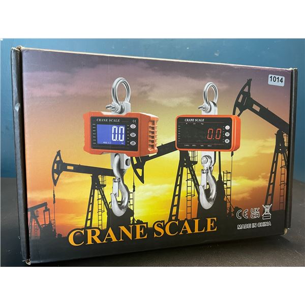 Lot of 1 Crane Scale - 1000kg/2000lb Capacity - Brand New!