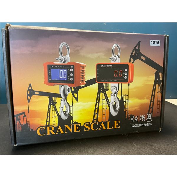 Lot of 1 Crane Scale - 1000kg/2000lb Capacity - Brand New!