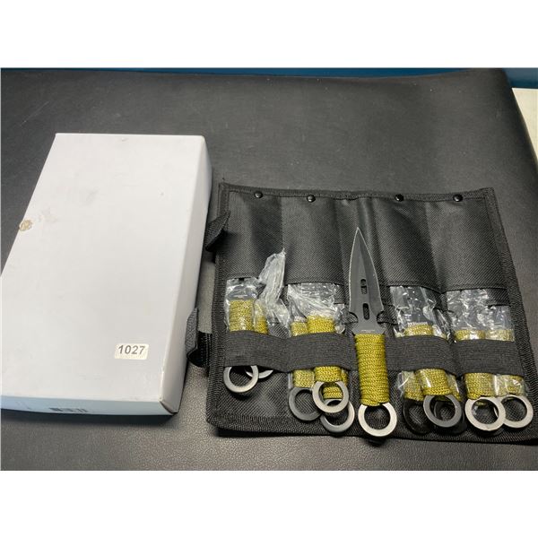 Lot of 1 Multi-Pack of Throwing Knives - Brand New