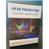 Image 2 : Lot of 1 Star Galaxy Light/Star Projector Night Light - Brand New!