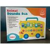 Image 1 : Lot of 1 Animal Sounds Bus Toy for Infants (6m+)