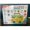 Image 2 : Lot of 1 Animal Sounds Bus Toy for Infants (6m+)