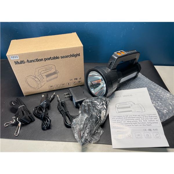 Lot of 1 Multi-Function Portable LED Searchlight